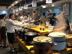 自助取餐区-素清香(解放路店)