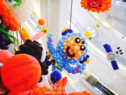 -波乐气球派对用品商店·生日布置·礼品集合店
