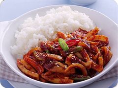 鱿鱼盖饭-李先生的首尔小馆(松江启源广场店)