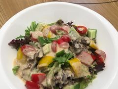 蔬菜沙拉-金典银峰老鹅馆·昆山菜(亭林公园店)