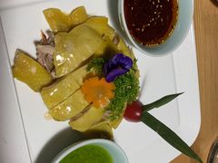 白切鸡-周三的情书花园餐厅(江北店)