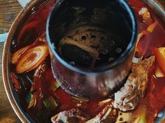 羊蝎子锅-煲得鲜·桐乡煲·小龙虾(万达店)