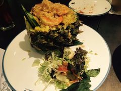 菠萝海鲜炒饭-美奈小馆·越南料理(中航城君尚购物中心店)