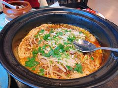 火丝针菇臭豆腐-翠湖宾馆·中餐厅