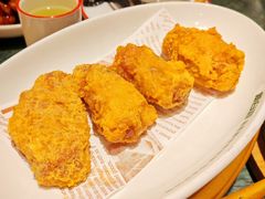 蛋黄鸡翅-新白鹿餐厅(湖滨银泰IN77C区店)