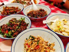 -荆九爷爆炒桥头三嫩(夫子庙店)