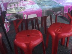 -芒果糯米饭摊子