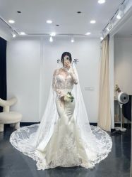 点击看大图 -予白婚纱礼服馆