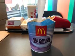 -麦当劳(百利广场店)
