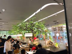 -绿茶餐厅(龙湖杭州金沙天街店)