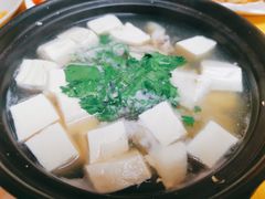 明太鱼炖豆腐-屋里家延边朝鲜族冷面(南园店)