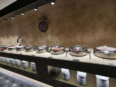 自助调料区-汉巴味德·烤肉与啤酒的自助(杭州大悦城店)