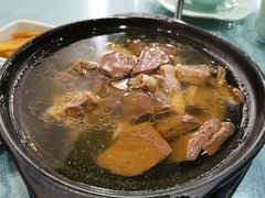 茶油土鸭汤/份-茶油香闽南菜·花园餐厅(前埔店)