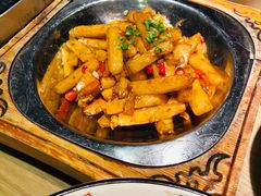 砂锅鲜淮山-禾田下生态餐厅(华天城总店)