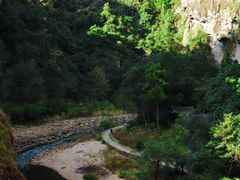 -楠溪江石桅岩