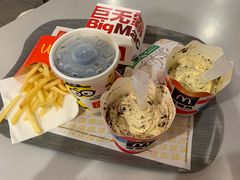 芝士咸蛋黄味麦旋风-麦当劳(温州人民路店)