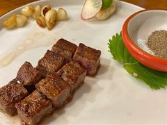 雪花牛肉粒-大江户日本料理(吕厝店)