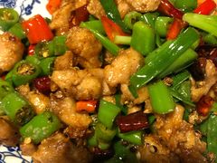 香辣鸡脆骨-卧龙堡客栈·中餐厅(古北水镇店)