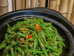 砂钵扁豆丝-原鄉本味 楚菜 丹江口鱼(北苑店)