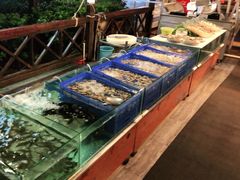 自助取餐区-渔家火锅·海鲜自助餐·演艺(亚龙湾天域酒店)