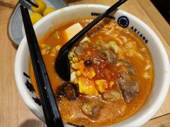 番茄肥牛米线-阿香米线(深业上城店)