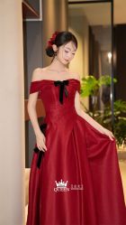 点击看大图 -艾拉·女王婚纱礼服馆