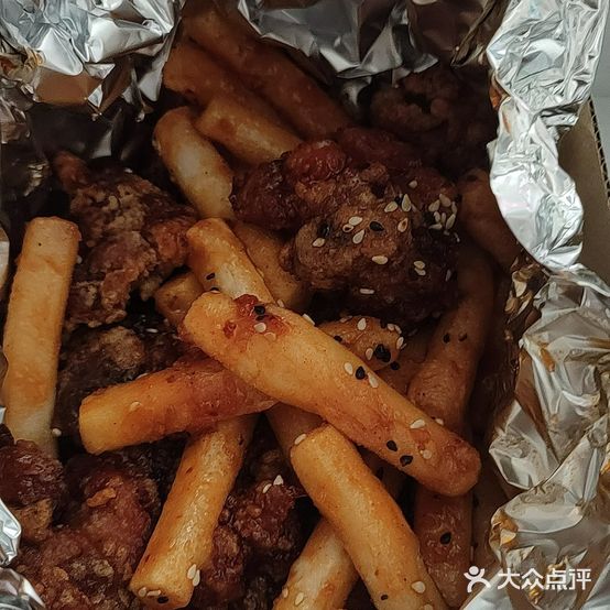 韩国炸鸡(外经钻石广场店)