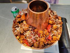 -椒椒铜炉火锅鸡(天马店)
