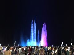 -东港音乐喷泉广场