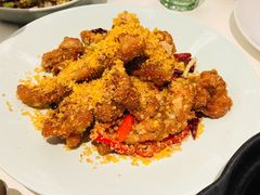 椒盐牛蛙-港丽餐厅(高德置地店)