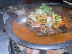 -探鱼·鲜青椒爽麻烤鱼(天河优托邦店)