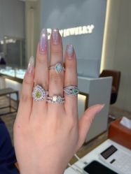 点击看大图 -Cindy Jewelry·钻戒·彩色宝石