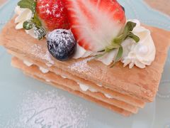 奶油拿破仑-Vanillacafe香草咖啡(银海大世界店)