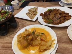 -长城东北菜(新港西路店)