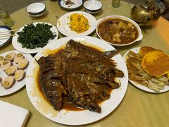 -金台阶鱼馆(于桥水库店)
