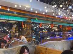 -河坝烧烤串城(金达莱店)