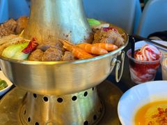 牛肉什锦火锅（中份）-鼓楼东街老火锅(鼓楼店)