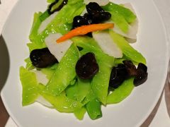 橄榄油炒时蔬-聚味坊烤鸭店(草桥店)