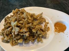 软炸蘑菇-95号酱骨·一块豆腐(展春园西路店)