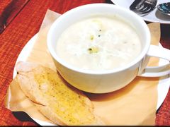 野菌蘑菇汤-卡朋厨房(289艺术园区店)