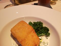 橡木烟熏三文鱼-迪拜帆船酒店海底餐厅