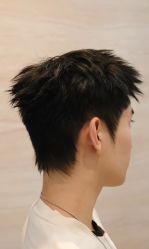 -X-FIRE男士发型设计