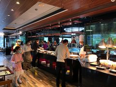 自助取餐区-泰谷酒店·太古码头闽菜自助餐厅