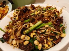 豆芽炒粉条-大厨小馆(华阳城店)