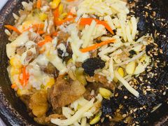 芝士海苔牛肉石锅拌饭-京尚道韩式美食屋(海甸岛店)