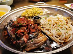 招牌双椒鱼头-70后饭吧(府河街店)