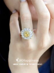 -JKHappiness培育钻石钻戒婚戒定制(天河国贸店)