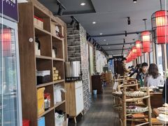 大堂-王婆乔鲜鱼自助火锅(蜀汉路店)