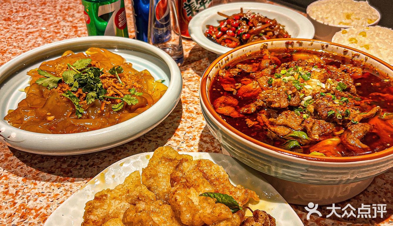 在花海餐厅享用高端东北菜|红樱桃花园餐厅
