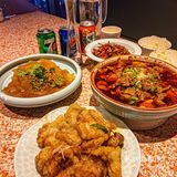 在花海餐厅享用高端东北菜|红樱桃花园餐厅
